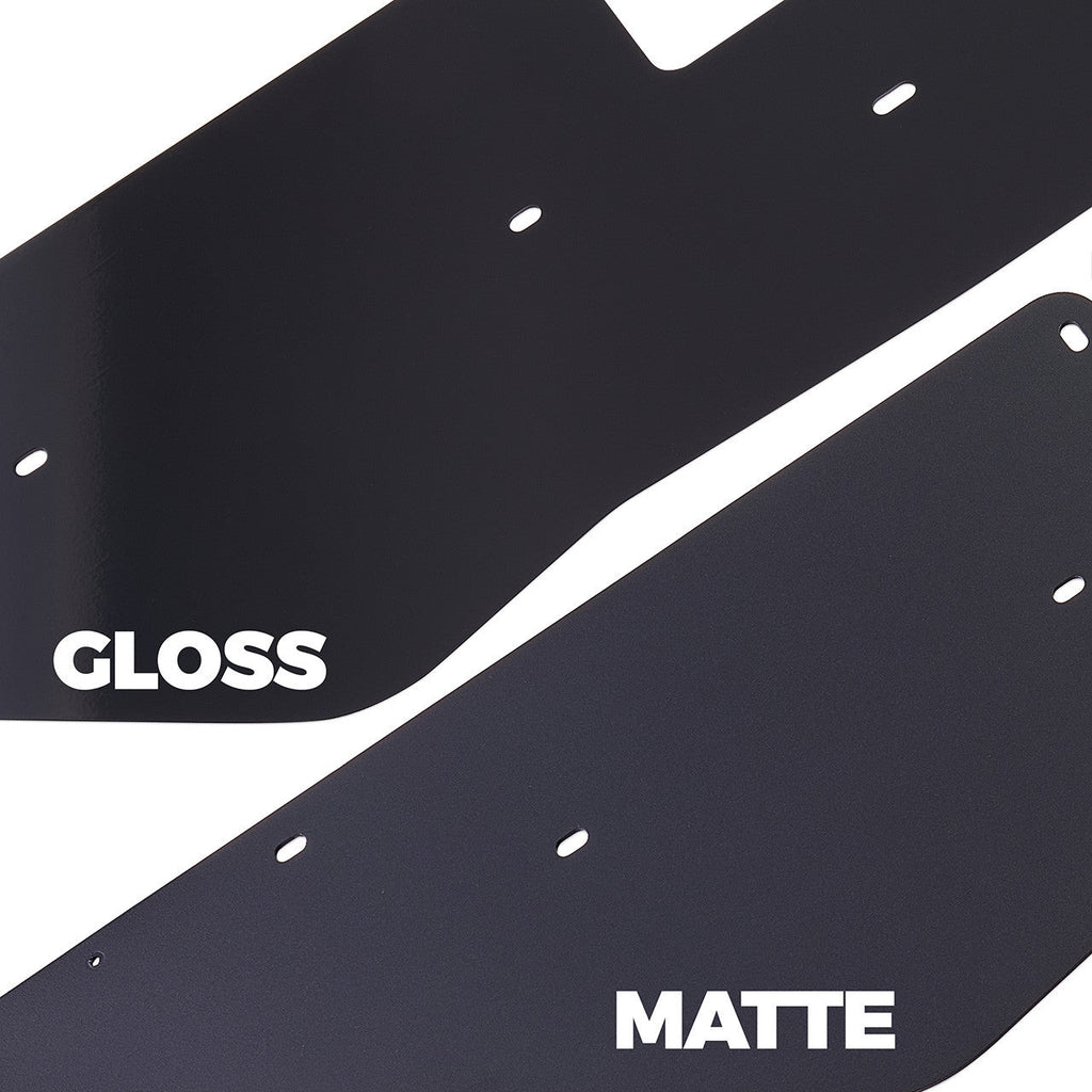 IAG Performance Front Splitter w/ Bent Endplate Winglets