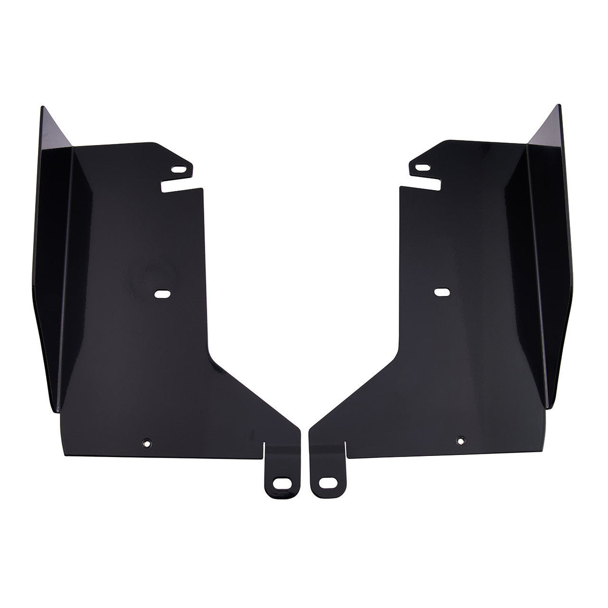 IAG Bent Front Splitter Endplate Winglets