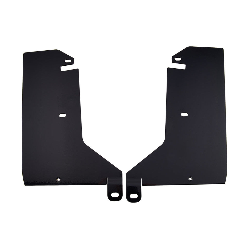 IAG Straight Front Splitter Endplate Winglets