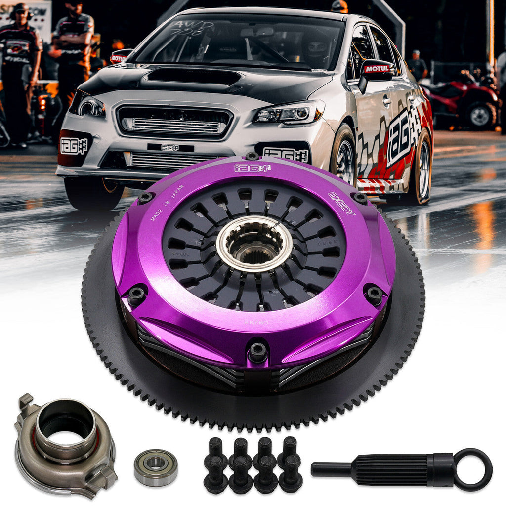 IAG Spec Exedy Triple Disc Clutch Kit (24 Spline) image 2