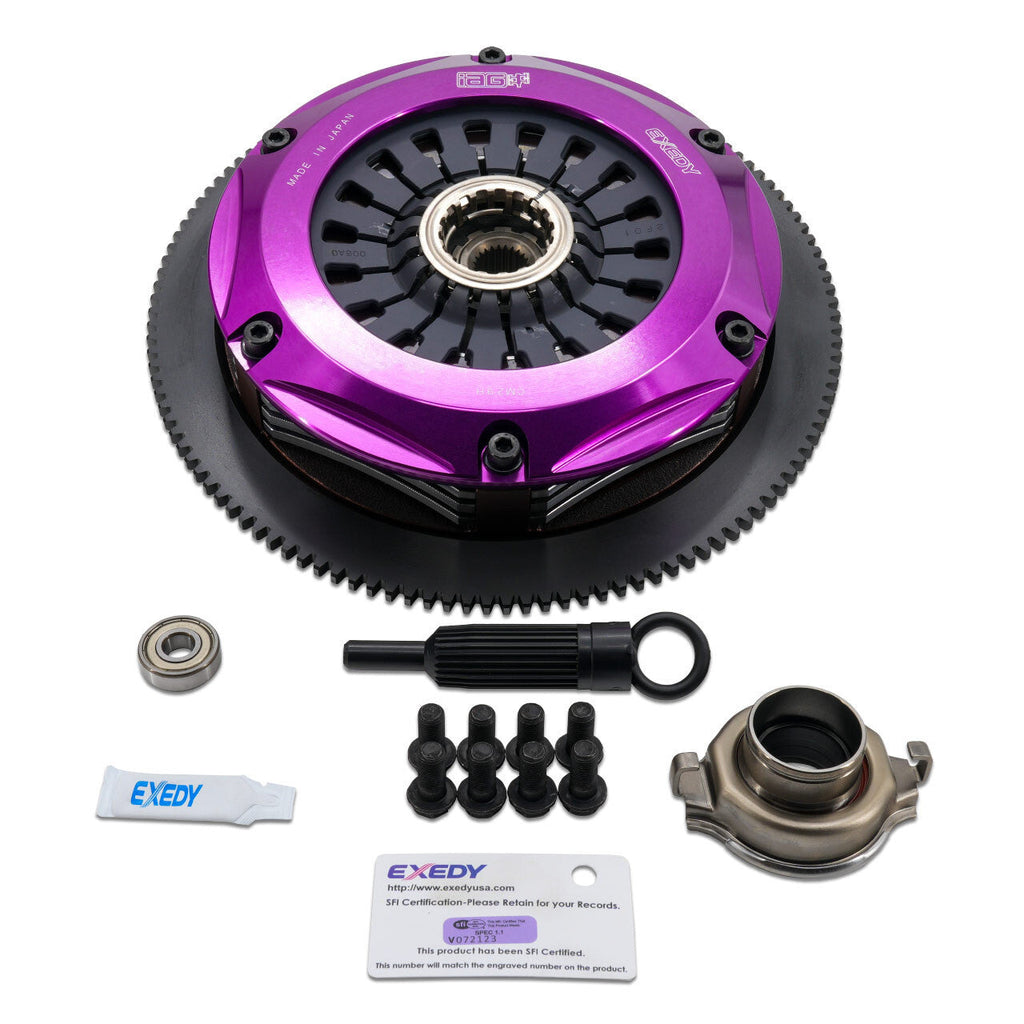 IAG Spec Exedy Triple Disc Clutch Kit 26 Spline image 1