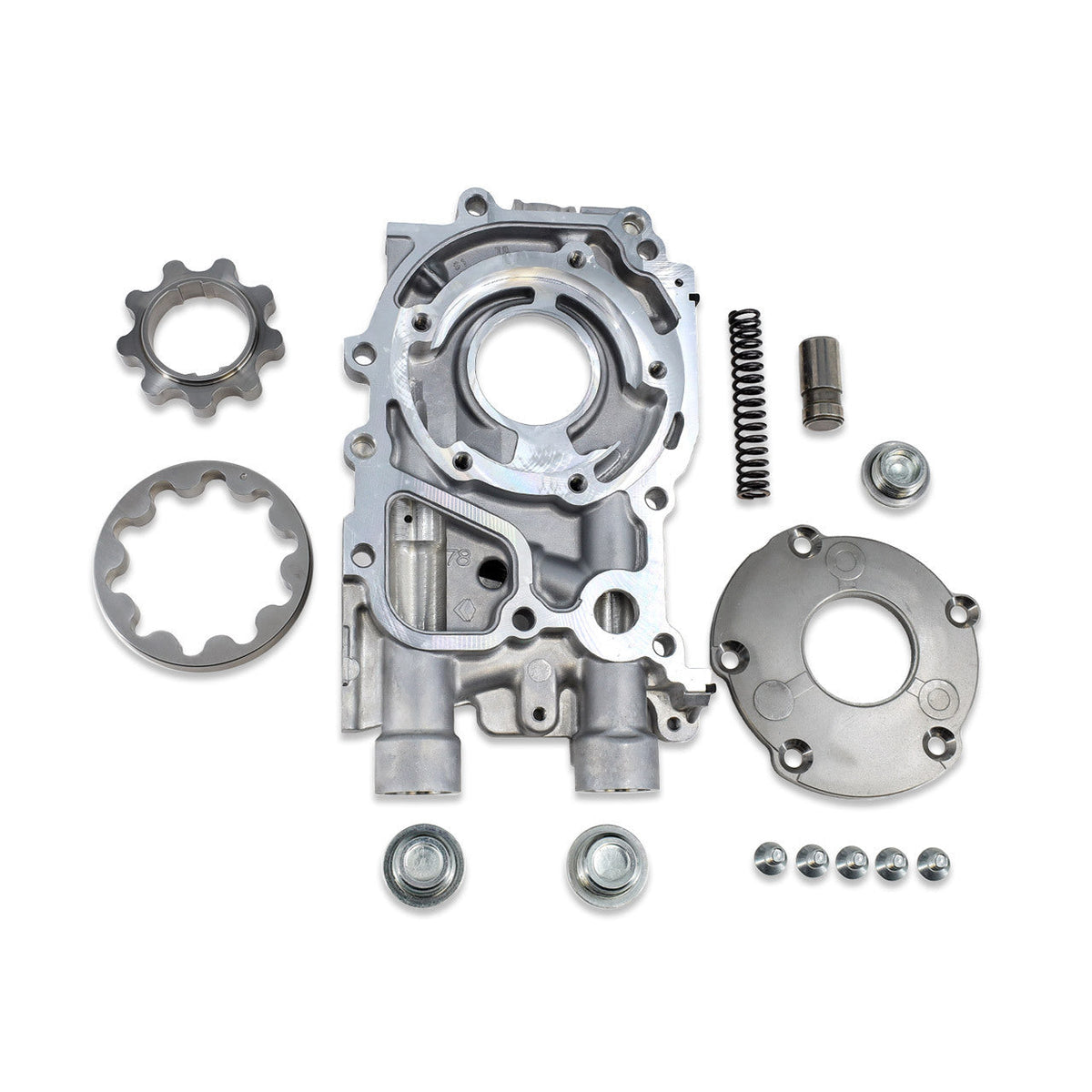 IAG Performance Stage 2 CNC Ported 11mm Oil Pump image 2