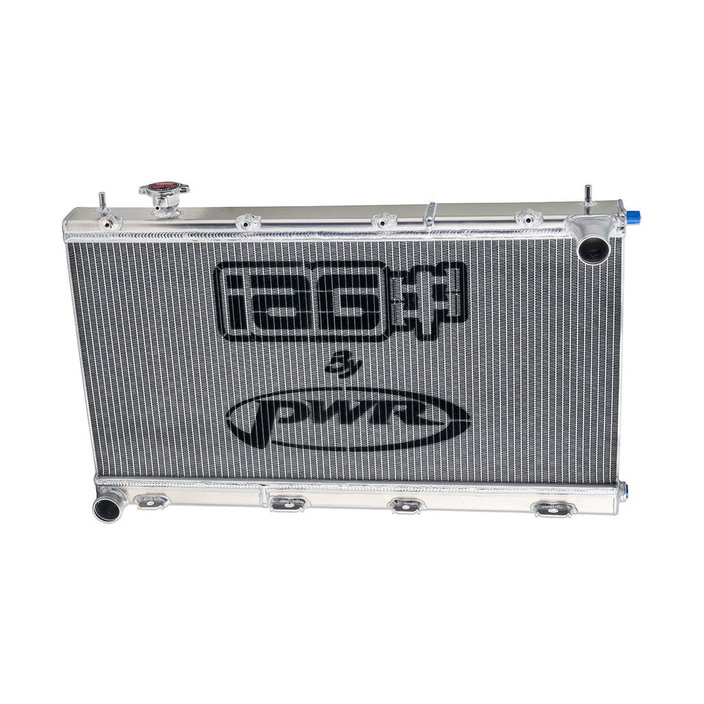 IAG by PWR Triple Pass Competition Series 55mm Radiator and Hose Kit