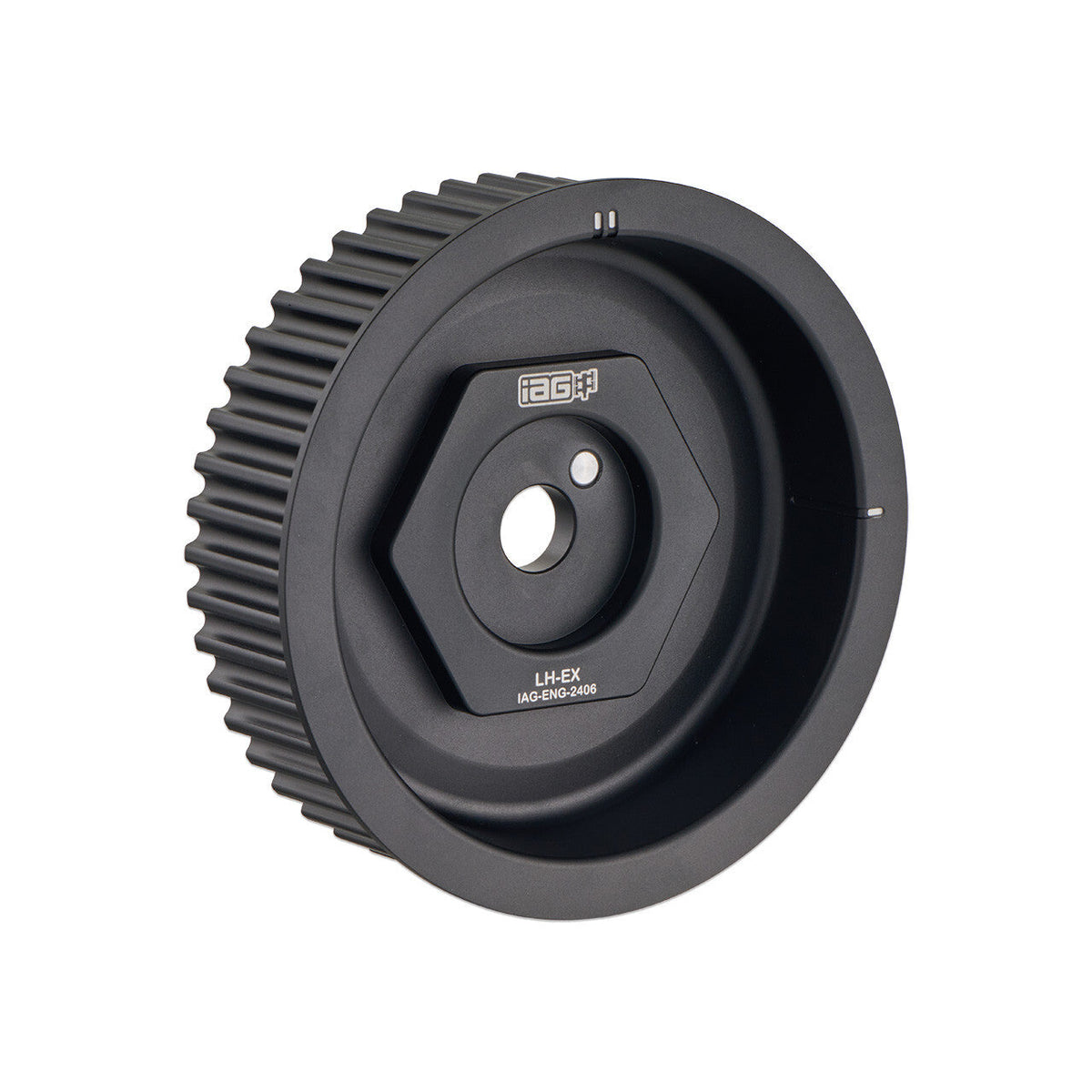 IAG Performance by RCM Alloy Cam Sprocket Left Hand Exhaust image 1