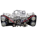 IAG Performance Timing Belt Kit w/IAG Red Racing Belt, Timing Guide, Adjustable Idlers & Tensioner image 3