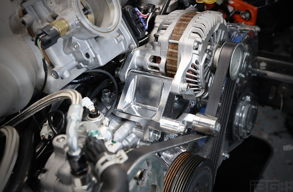 IAG Performance V2 Alternator Relocation Kit image 3