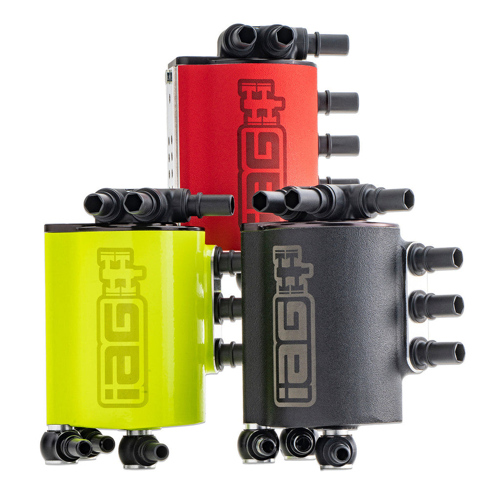 IAG x PSR RHD Performance Street Series Air/Oil Separator image 2