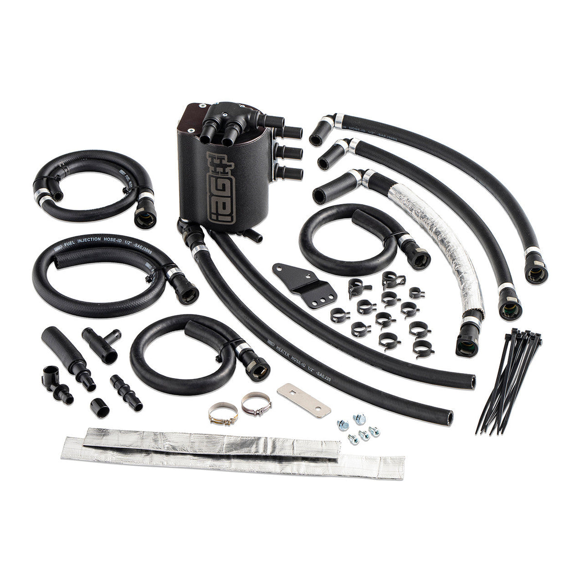 IAG + PSR RHD Performance Street Series Air/Oil Separator image 3