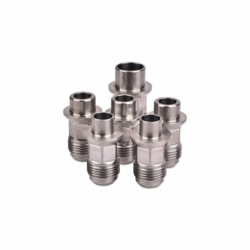 IAG Stainless Steel AN AOS Breather Fitting Set