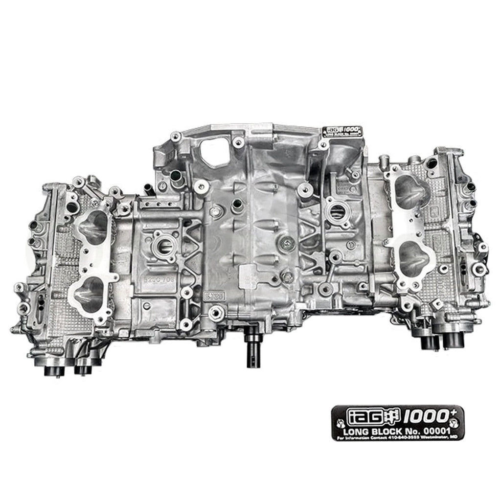 IAG 1150 Closed Deck 2.5L Long Block Engine w/Drag Heads w/GSC S2 Cams image 1