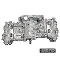 IAG 1150 Closed Deck 2.5L Long Block Engine w/Drag Heads w/GSC S2 Cams image 1