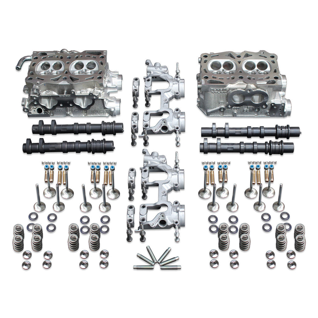 IAG 950 Closed Deck 2.5L Long Block Engine w/Race Heads image 2