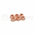 IAG Performance M10 Copper Exhaust Nuts (Pack of 6)