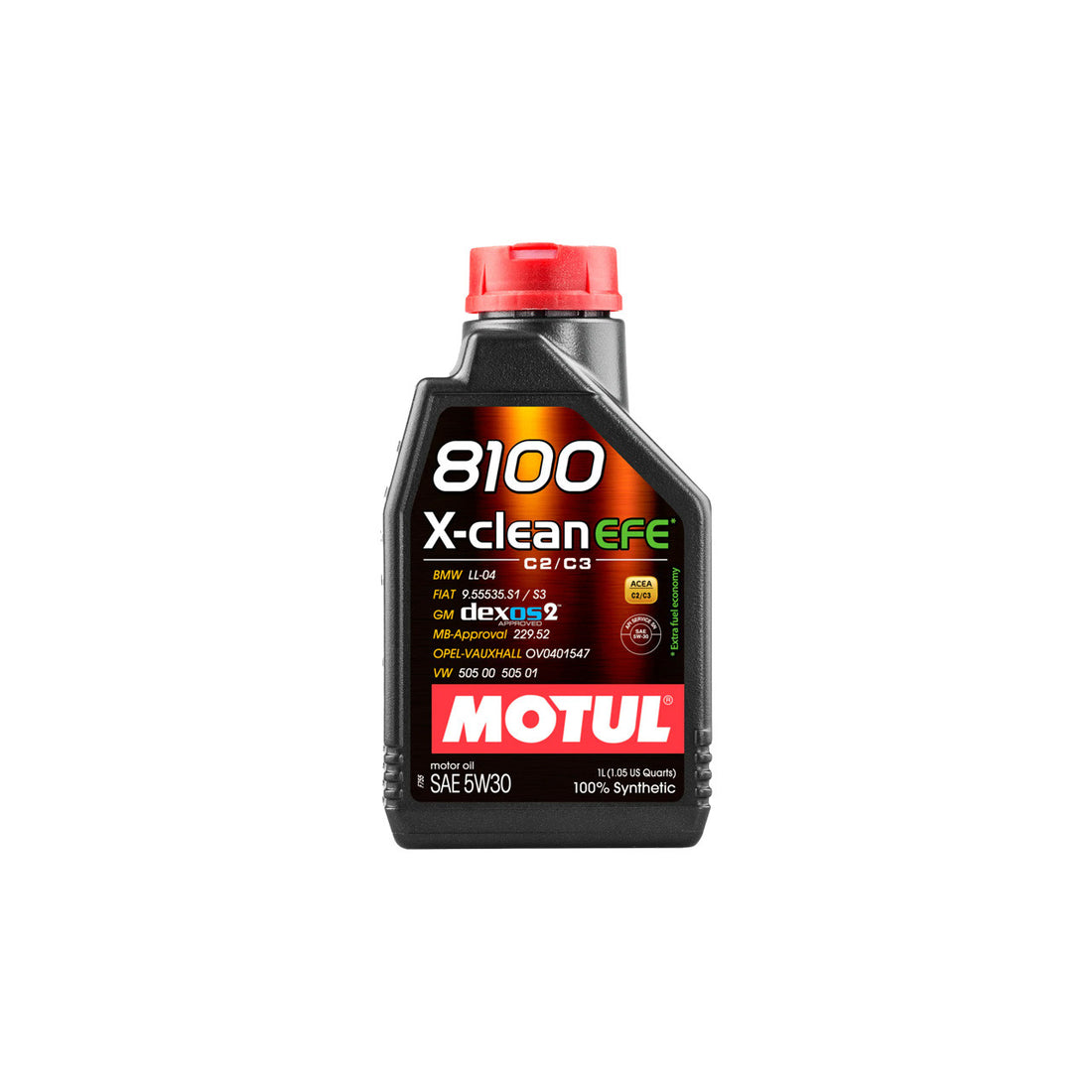 IAG MOTUL 5W30 EFE Engine Oil Change Package