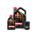 IAG MOTUL 6L 5W40 8100 X-CESS (Built Engine) Oil Change Package