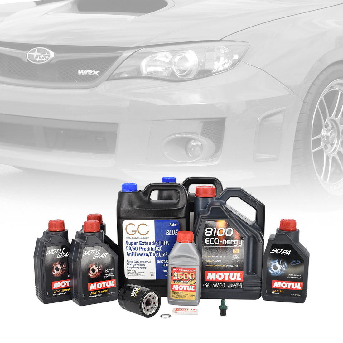 IAG 30K/90K OE Engine Service Package w/ Metal Valve