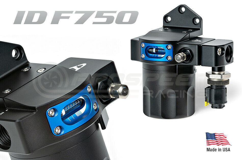 Injector Dynamics IDF750 Fuel Filter Black image 1
