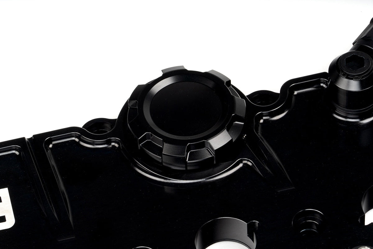 Integrated Engineering Aluminum Valve Covers - Audi Supercharged 3.0T - IEBACG2