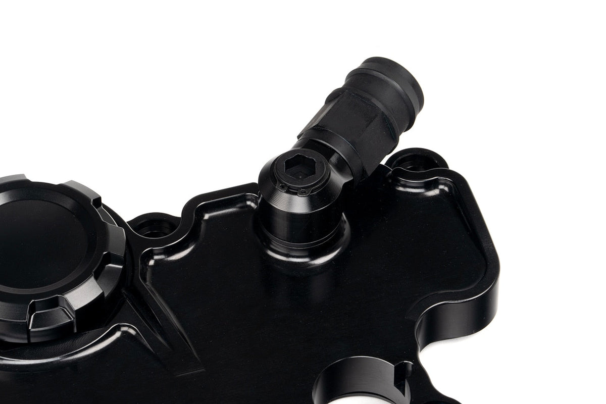 Integrated Engineering Aluminum Valve Covers - Audi Supercharged 3.0T - IEBACG2