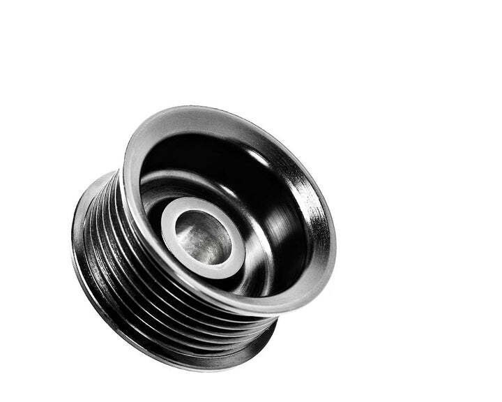 Integrated Engineering 57.5mm Press-Fit Supercharger Pulley Upgrade image 1