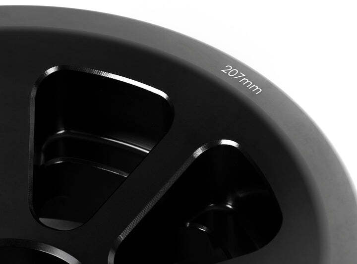 Integrated Engineering 207mm Crank Pulley & Damper Upgrade Kit - Audi Supercharged 3.0T, 207 mm Pulley-Damper - IEBAVJ6