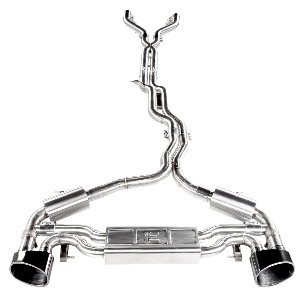 Integrated Engineering Cat Back Exhaust System - Audi RS6/RS7 C8 4.0TT - IEEXCY1