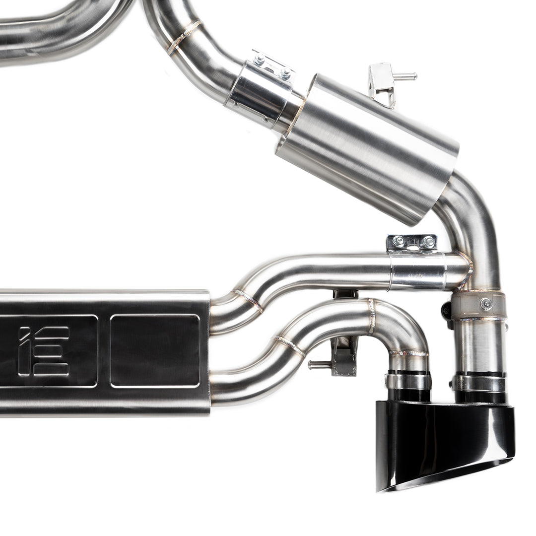 Integrated Engineering Cat Back Exhaust System - Audi RS6/RS7 C8 4.0TT - IEEXCY1