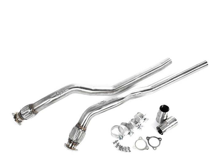 Integrated Engineering Performance Downpipes - Audi Supercharged 3.0T - IEEXCG2