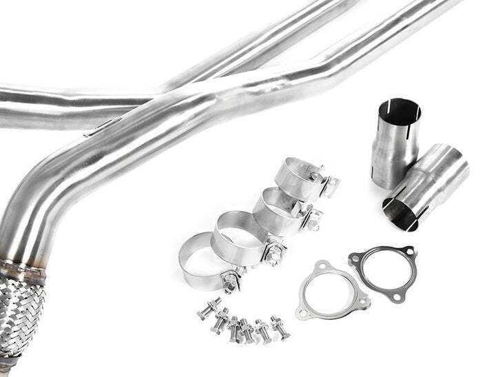 Integrated Engineering Performance Downpipes - Audi Supercharged 3.0T - IEEXCG2