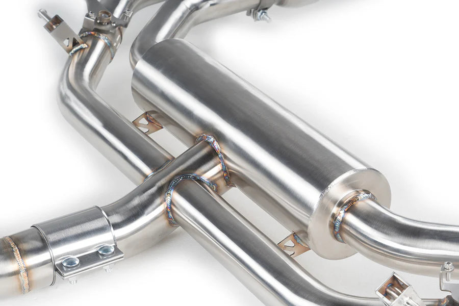 Integrated Engineering Valved Cat Back Exhaust System - Audi S3 8V/8V.5 - IEEXCI9