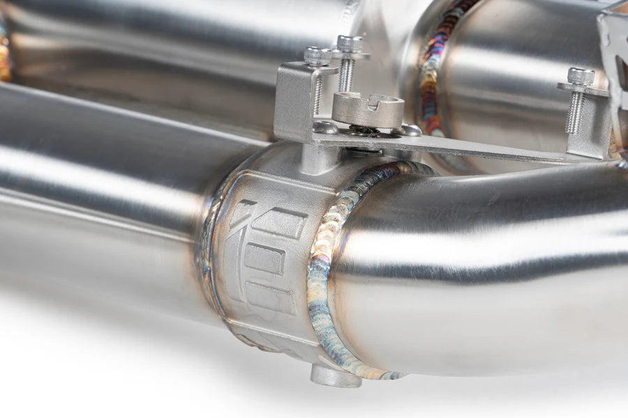 Integrated Engineering Valved Cat Back Exhaust System - Audi S3 8V/8V.5 - IEEXCI9