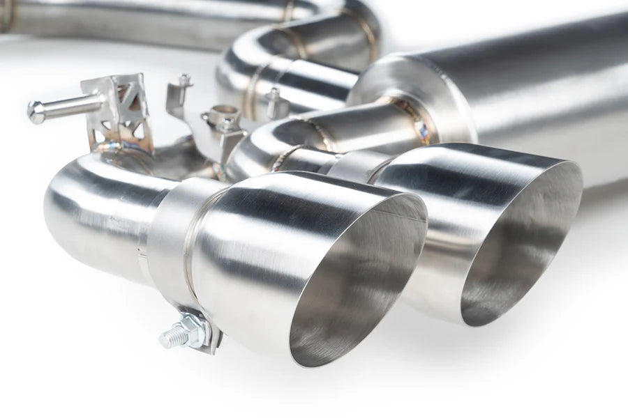Integrated Engineering Valved Cat Back Exhaust System - Audi S3 8V/8V.5 - IEEXCI9
