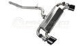 Integrated Engineering Ultra-Performance Valved Cat Back Exhaust image 1