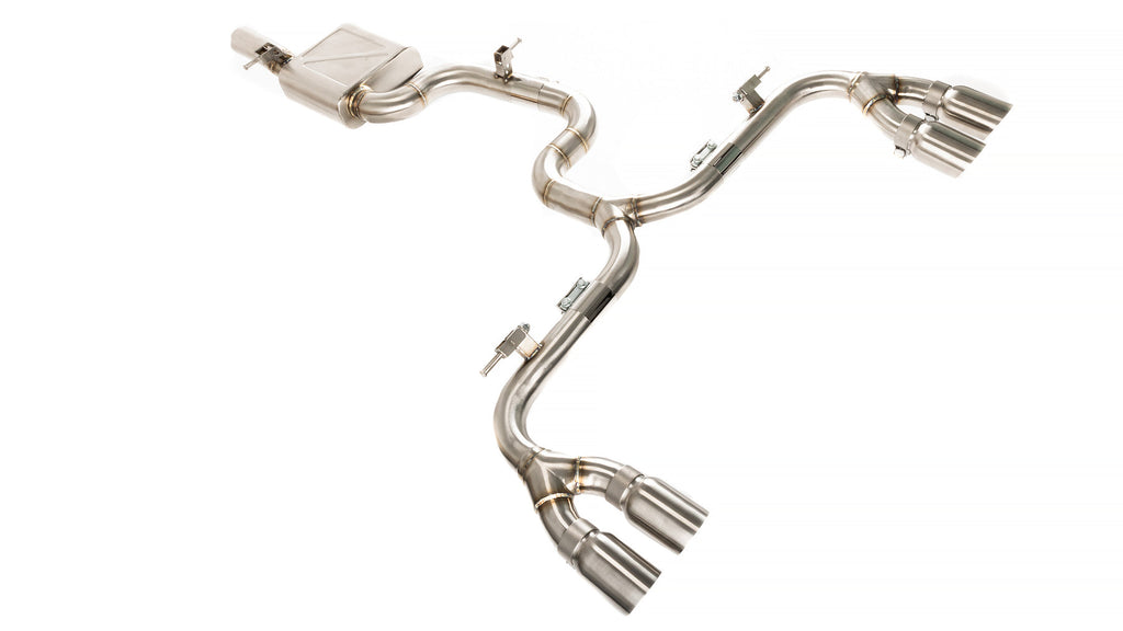 Integrated Engineering Catback Exhaust System - Audi S3 8Y - IEEXDB4