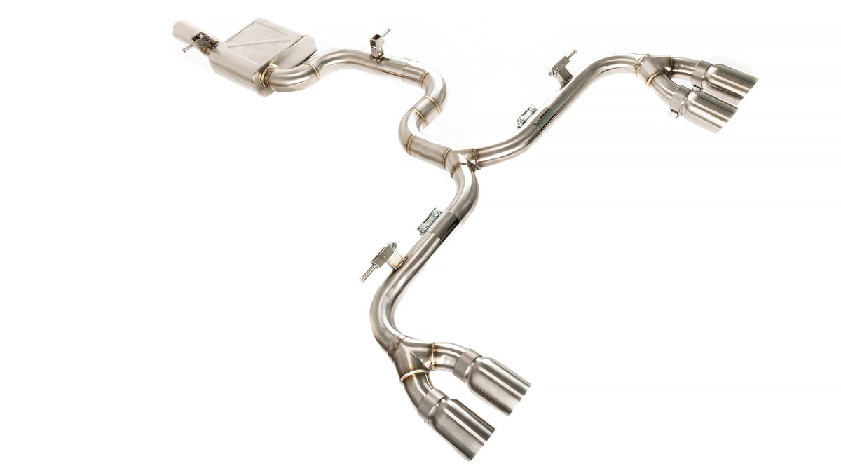 Integrated Engineering Catback Exhaust System - Audi S3 8Y - IEEXDB4
