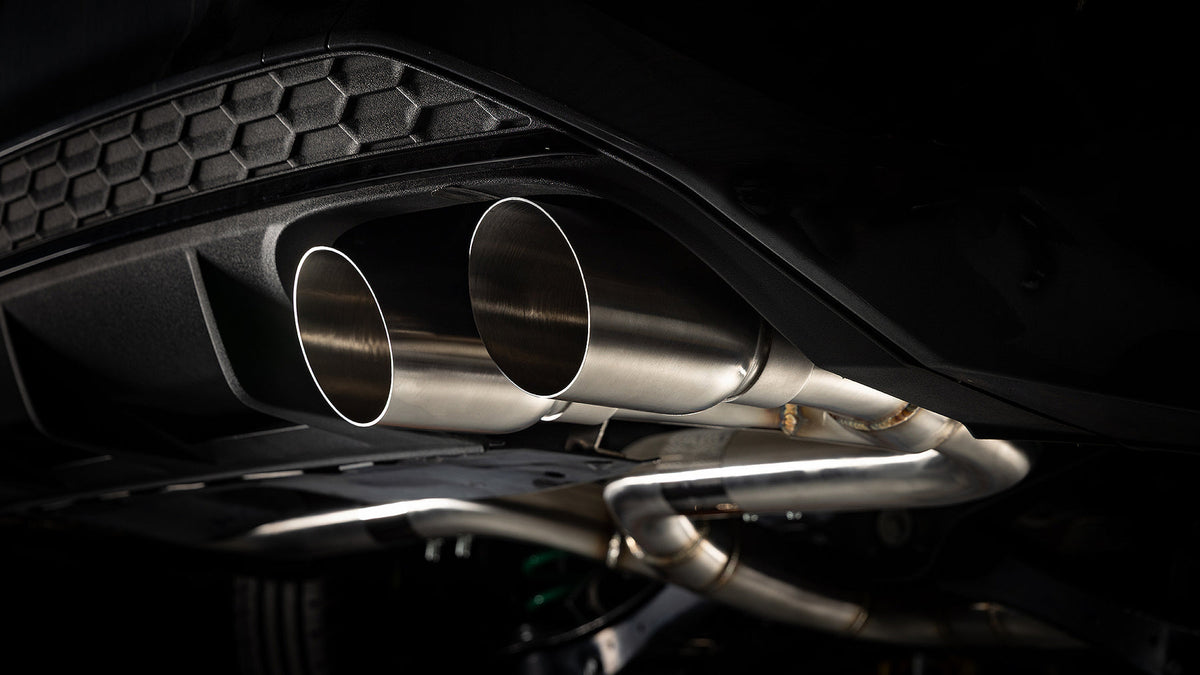 Integrated Engineering Catback Exhaust System - Audi S3 8Y - IEEXDB4