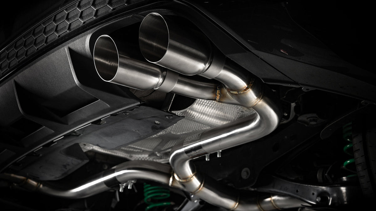 Integrated Engineering Catback Exhaust System - Audi S3 8Y - IEEXDB4