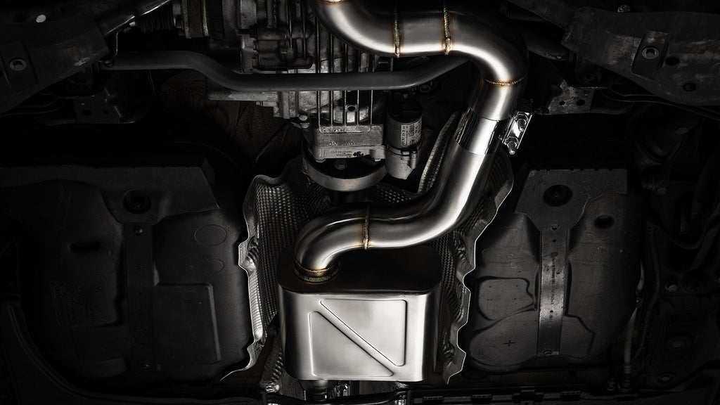 Integrated Engineering Catback Exhaust System - Audi S3 8Y - IEEXDB4