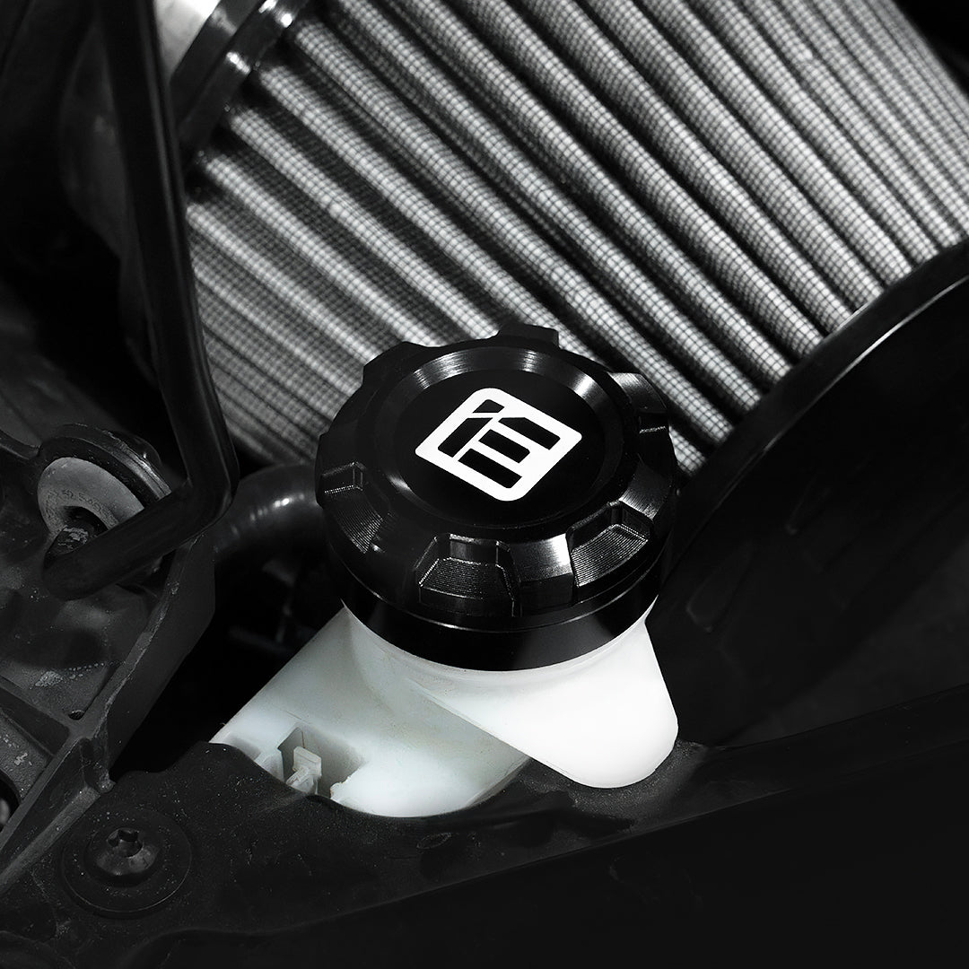 Integrated Engineering Aluminium Washer Fluid Cap image 3