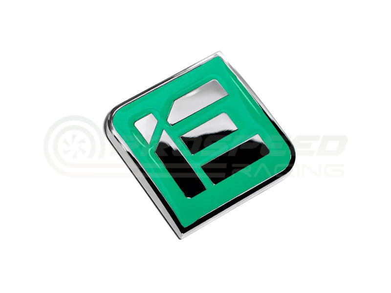 Integrated Engineering Logo Vehicle Badge Green image 1
