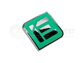 Integrated Engineering Logo Vehicle Badge Green image 1