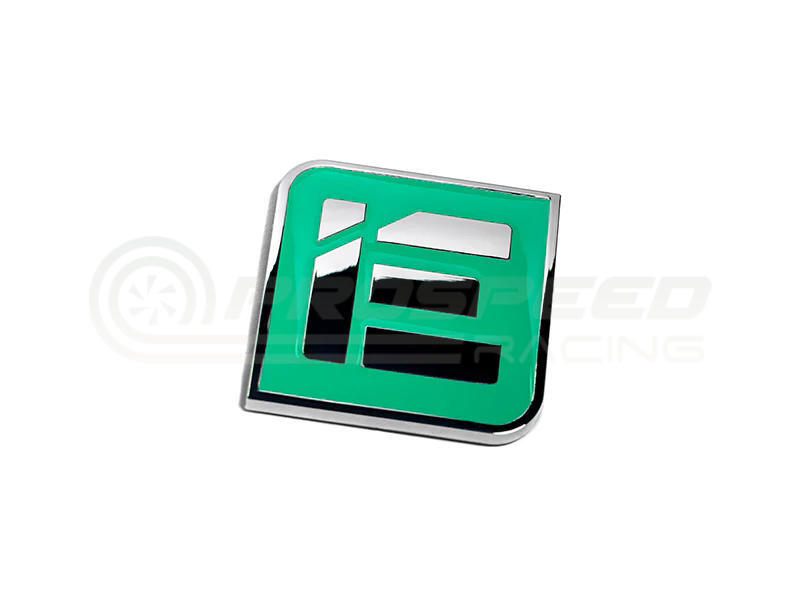Integrated Engineering Logo Vehicle Badge Green image 2
