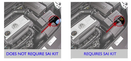 Integrated Engineering Cold Air Intake - Audi A3 8P, VW Golf GTI Mk6 2.0 TSI - IEINCC2