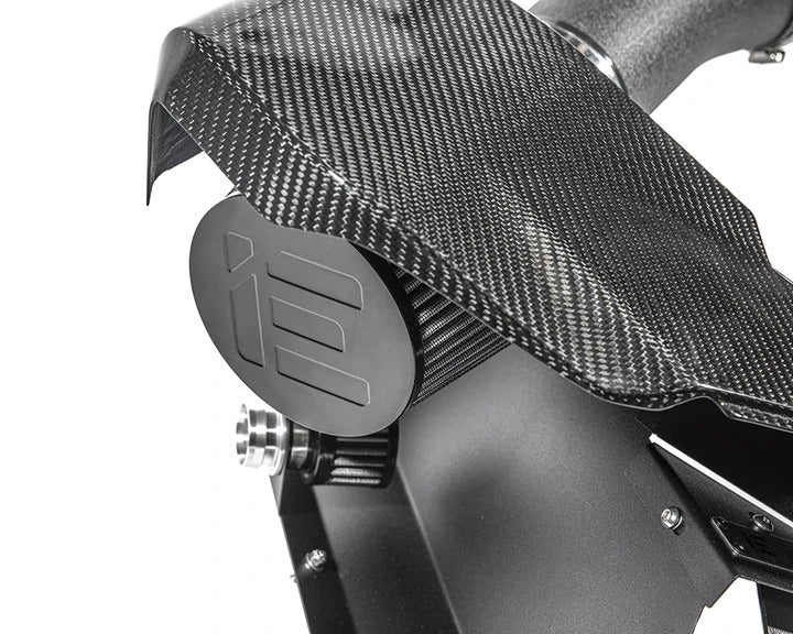 Integrated Engineering Cold Air Intake System w/Carbon Lid - Audi S4 B8/B8.5 / S5 B8.5 3.0T, With Lid - IEINCG2A-4