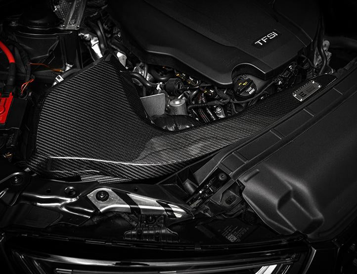Integrated Engineering Carbon Fibre Intake Lid - Audi A4/A5 B9, Lid Only - IEINCK2