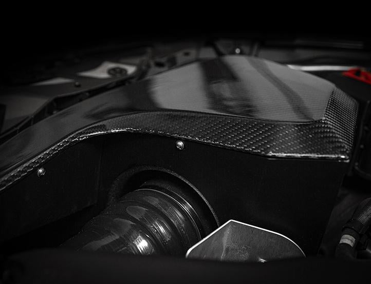 Integrated Engineering Carbon Fibre Intake Lid - Audi A4/A5 B9, Lid Only - IEINCK2