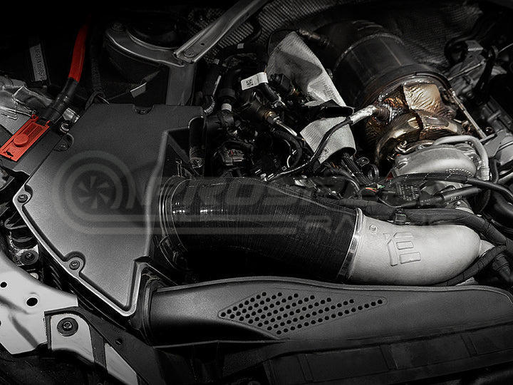 Integrated Engineering Stock Intake Silicone Hose for Cast Turbo Inlet Pipe image 2