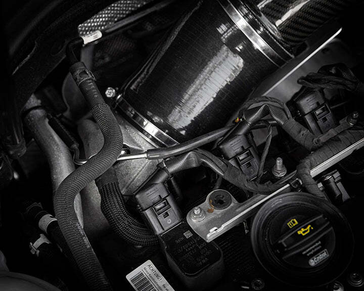 Integrated Engineering Silicone Adapter for 4" Turbo Inlets - Audi RS3 8V / TTRS 8S, 4-Inch Inlets - IEINCQ1-20