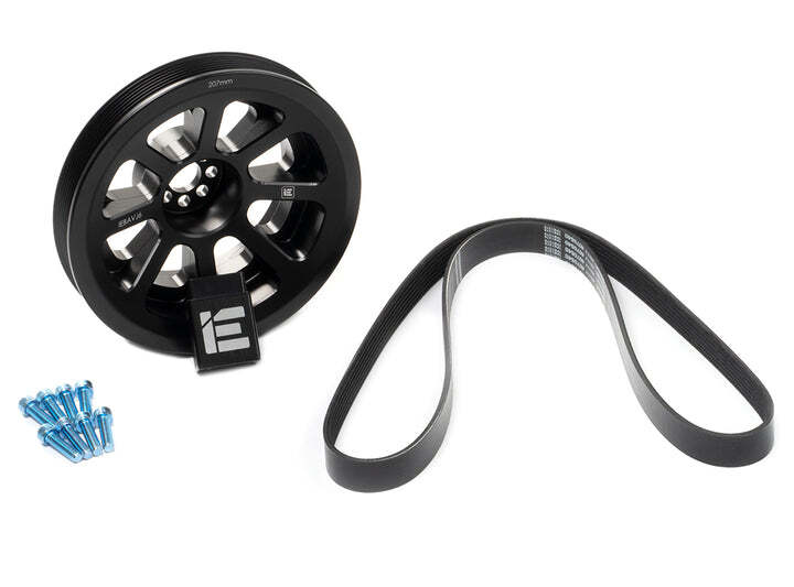 Integrated Engineering Dual Pulley Power Kit For Manual Trans image 1