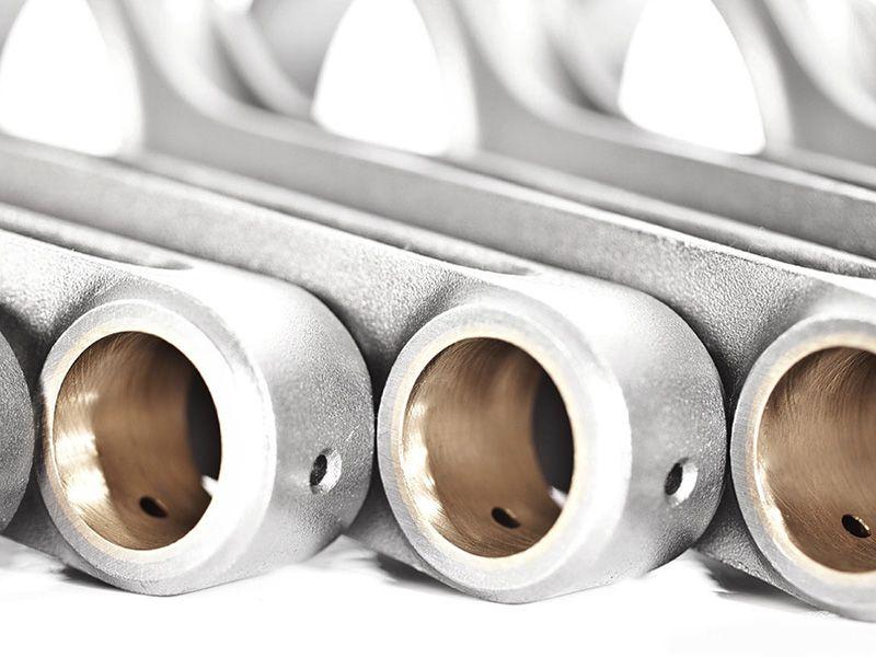 Integrated Engineering Forged Connecting Rods 154x21mm image 3